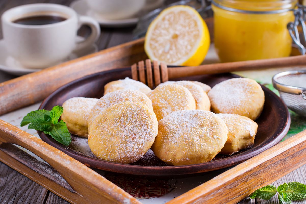 Gluten-free lemon cookies