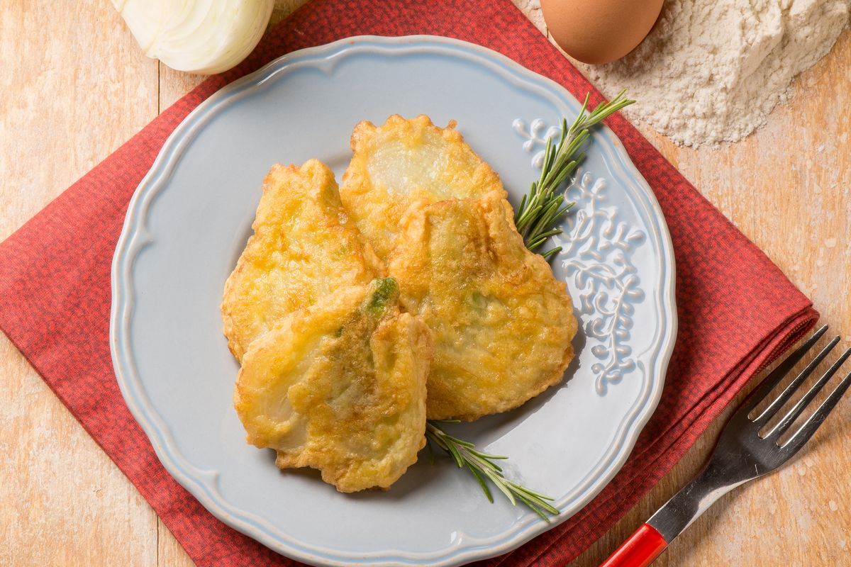 Baked fennel cutlets