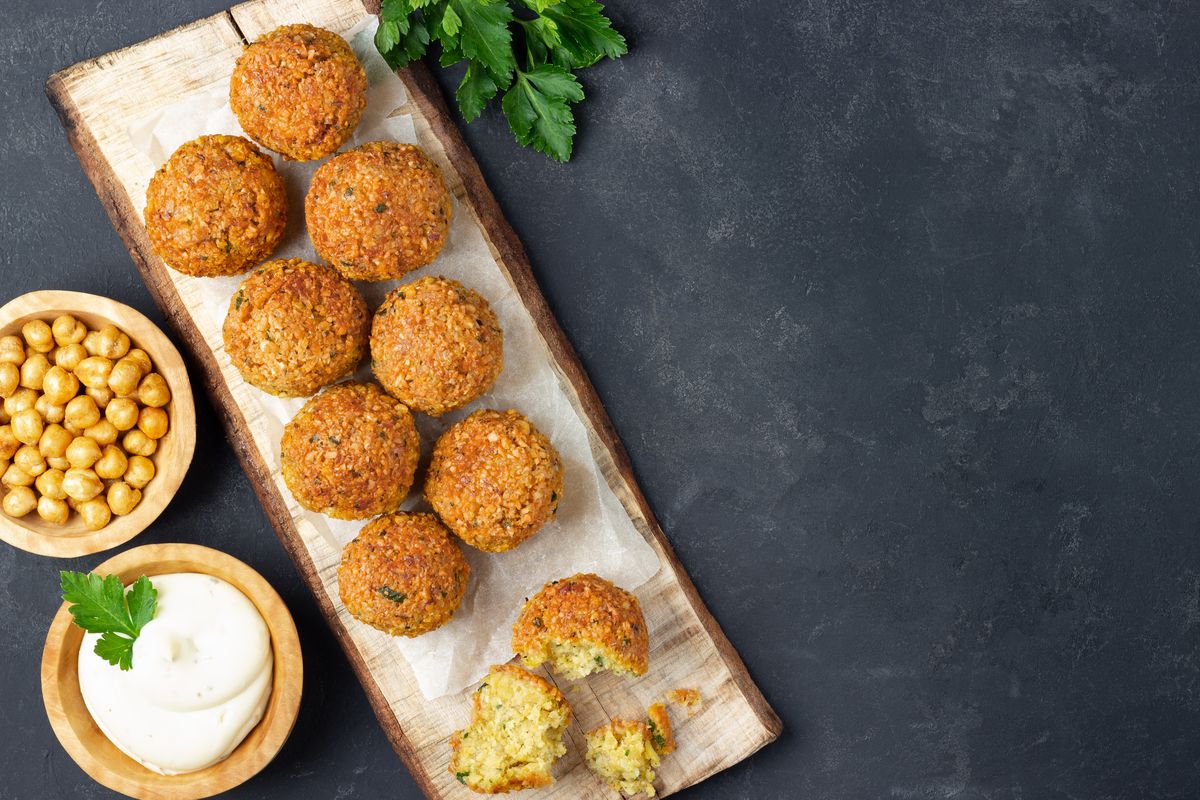 Falafel with Thermomix