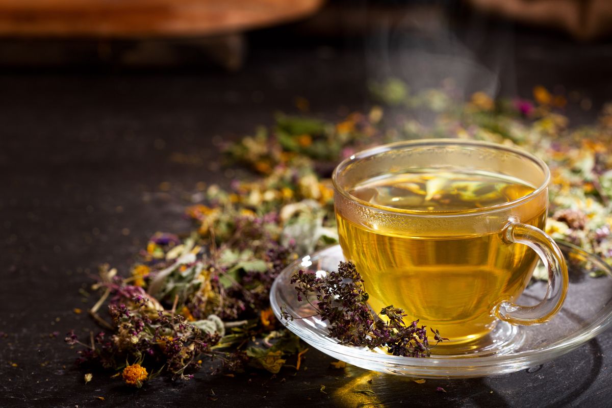 Detox herbal tea