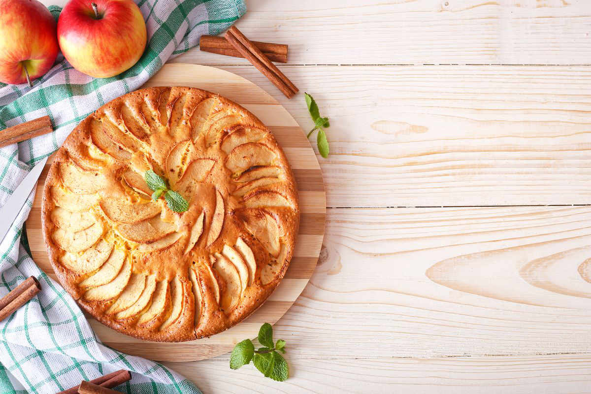 Thermomix gluten-free apple pie