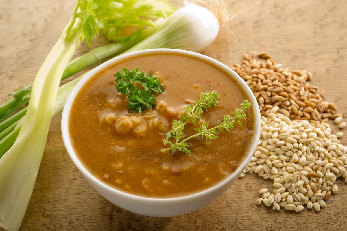 Garfagnana soup