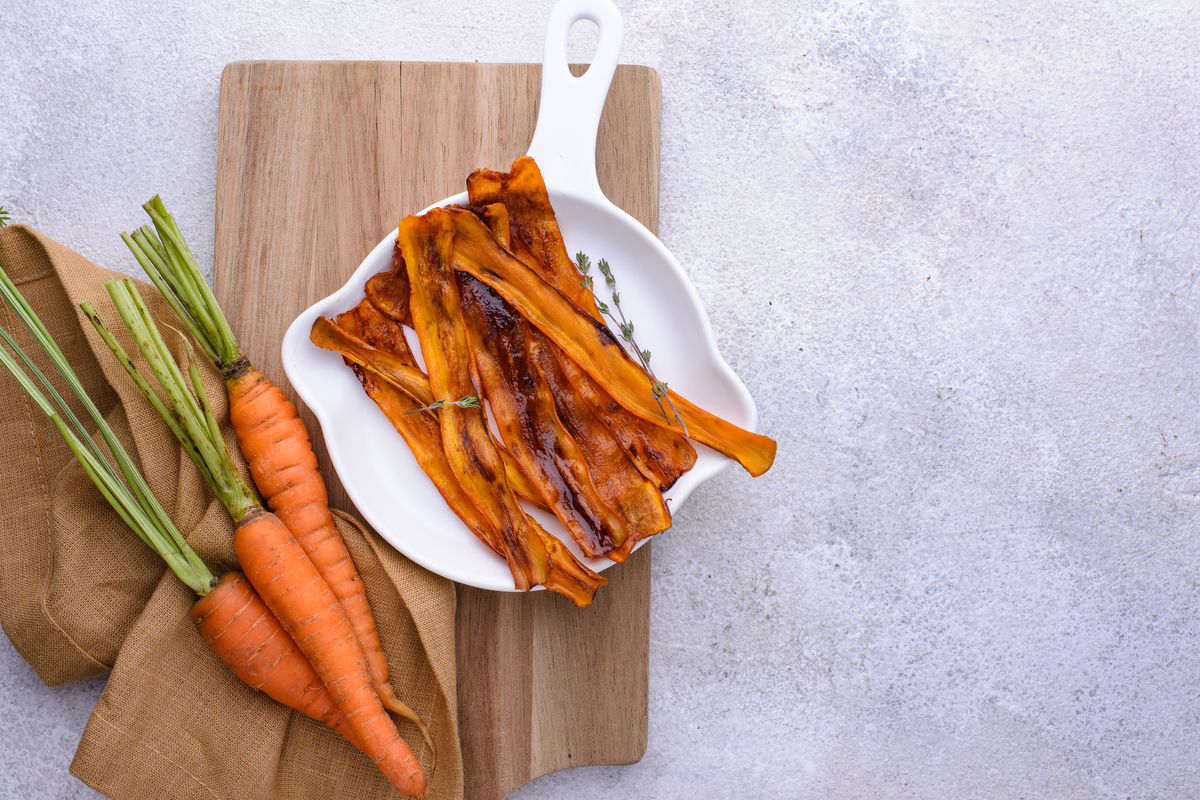 carrot bacon