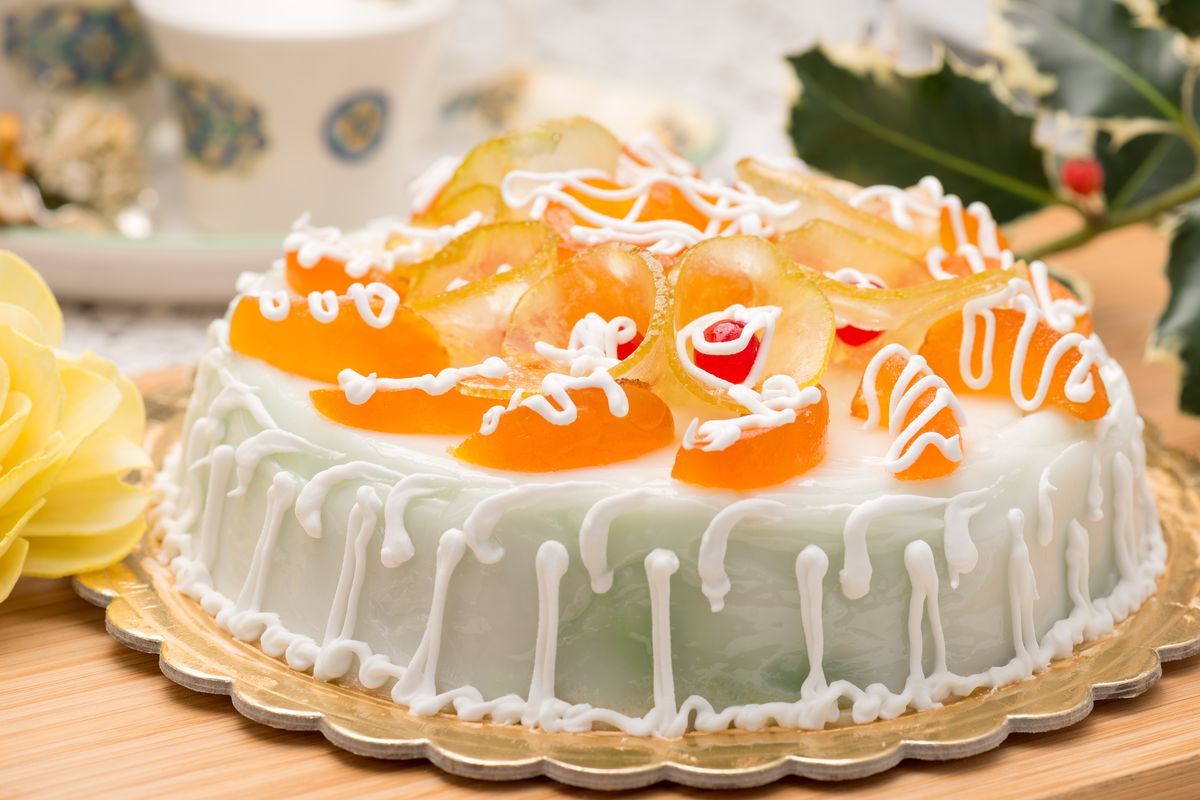 Sicilian cassata