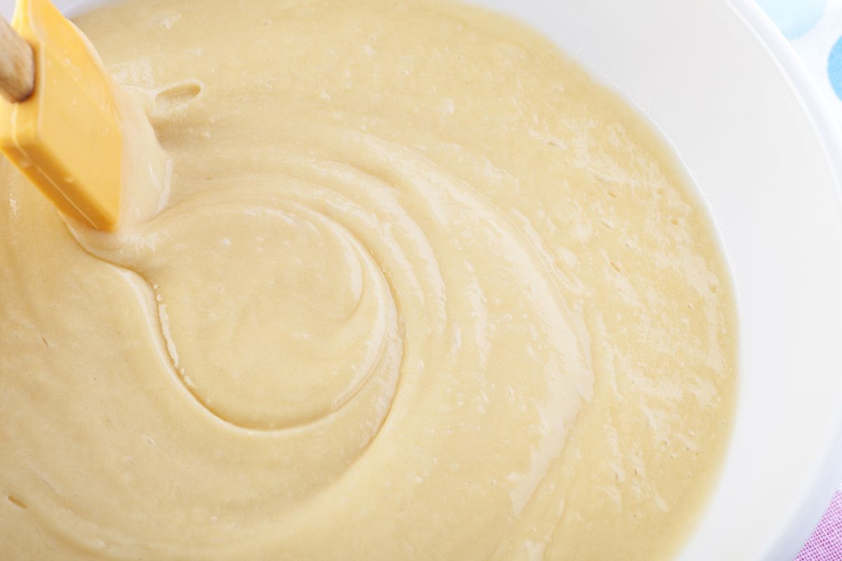 Gluten-free custard with the Thermomix