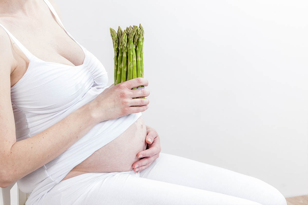 asparagus in pregnancy