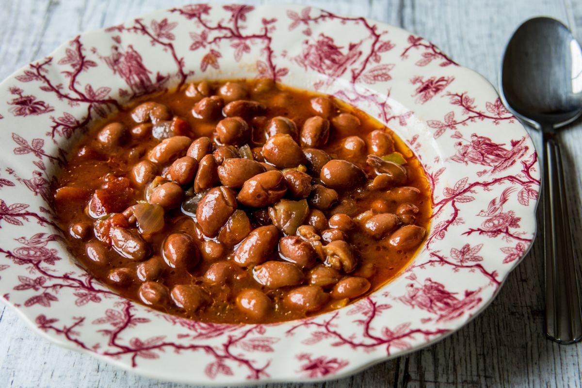 stewed beans