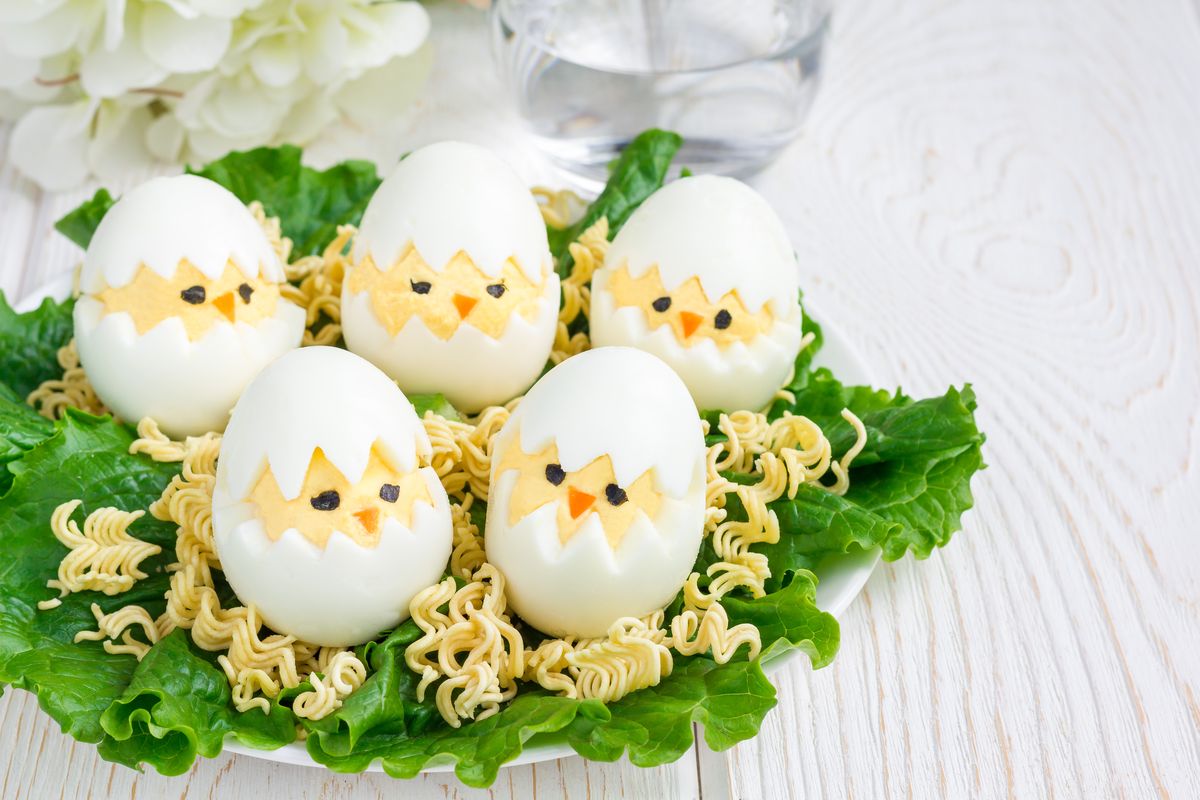 Eggs disguised as chicks