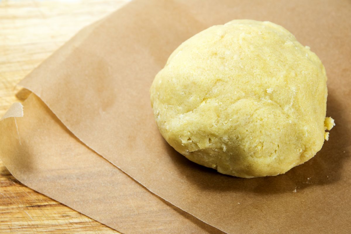Gluten-free vegan shortcrust pastry